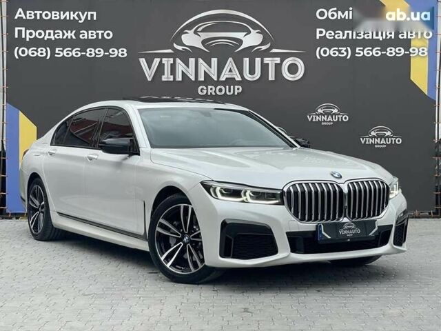 БМВ 7 Серія, об'ємом двигуна 3 л та пробігом 60 тис. км за 78500 $, фото 1 на Automoto.ua