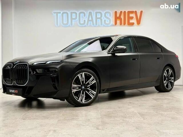 БМВ 7 Серия, объемом двигателя 3 л и пробегом 7 тыс. км за 154900 $, фото 1 на Automoto.ua