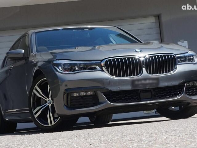 Серый БМВ 7 Серия, объемом двигателя 0 л и пробегом 28 тыс. км за 29250 $, фото 1 на Automoto.ua