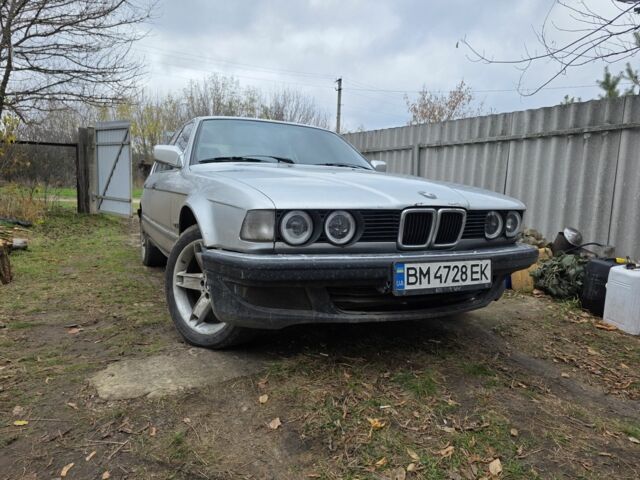 Серый БМВ 7 Серия, объемом двигателя 3 л и пробегом 500 тыс. км за 2800 $, фото 1 на Automoto.ua