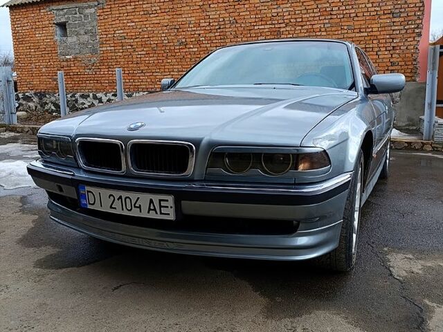 Серый БМВ 7 Серия, объемом двигателя 2.8 л и пробегом 200 тыс. км за 4500 $, фото 1 на Automoto.ua