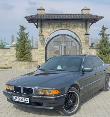 Серый БМВ 7 Серия, объемом двигателя 3 л и пробегом 500 тыс. км за 6500 $, фото 1 на Automoto.ua