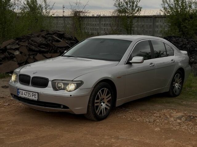 Серый БМВ 7 Серия, объемом двигателя 3.6 л и пробегом 315 тыс. км за 5150 $, фото 1 на Automoto.ua