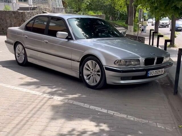 Сірий БМВ 7 Серія, об'ємом двигуна 3 л та пробігом 465 тис. км за 5800 $, фото 1 на Automoto.ua