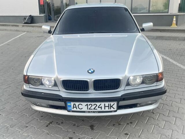 Серый БМВ 7 Серия, объемом двигателя 2.9 л и пробегом 390 тыс. км за 6000 $, фото 1 на Automoto.ua