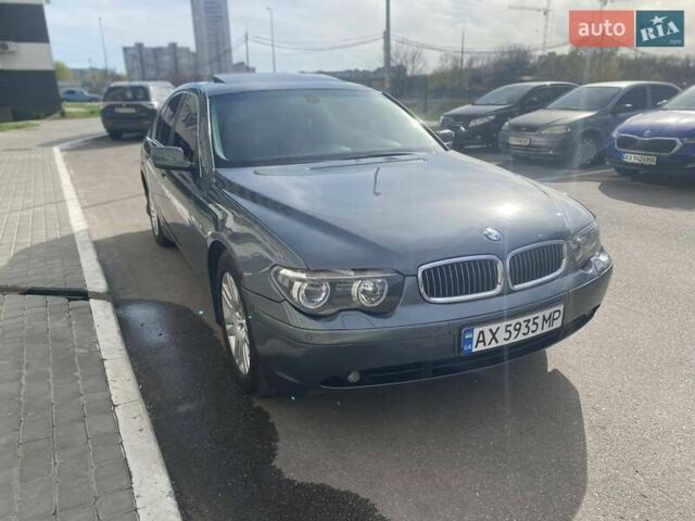 Сірий БМВ 7 Серія, об'ємом двигуна 4.5 л та пробігом 170 тис. км за 7000 $, фото 1 на Automoto.ua