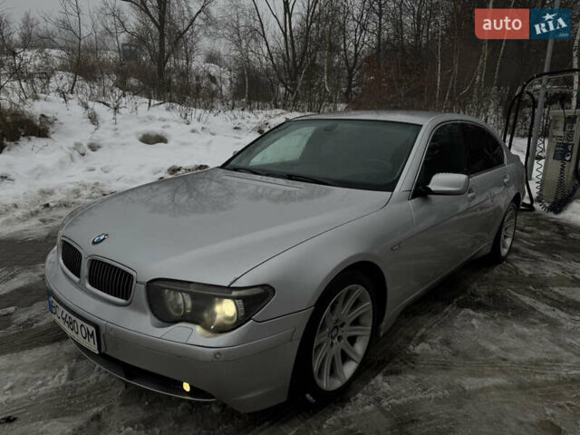 Сірий БМВ 7 Серія, об'ємом двигуна 3 л та пробігом 430 тис. км за 5550 $, фото 1 на Automoto.ua