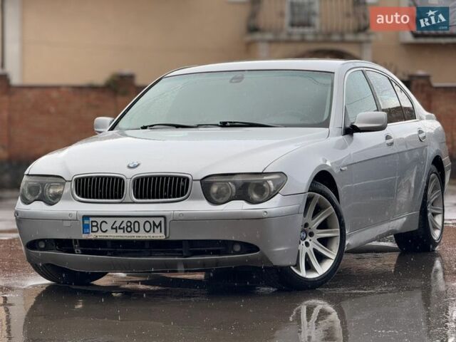 Сірий БМВ 7 Серія, об'ємом двигуна 3 л та пробігом 421 тис. км за 4850 $, фото 1 на Automoto.ua