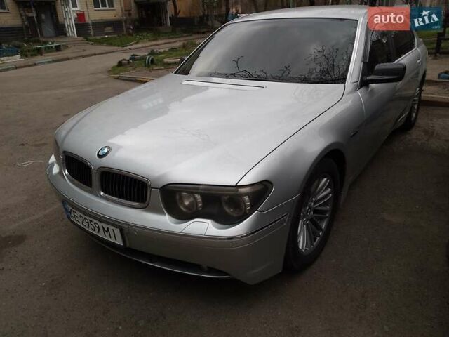 Серый БМВ 7 Серия, объемом двигателя 4.4 л и пробегом 250 тыс. км за 3500 $, фото 1 на Automoto.ua