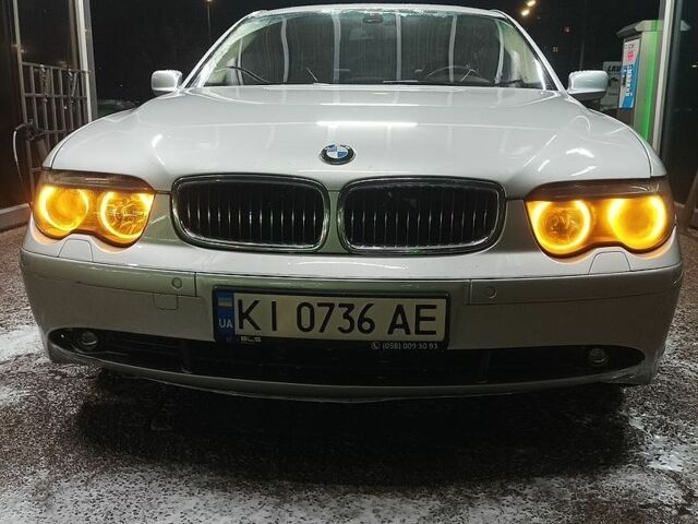 Сірий БМВ 7 Серія, об'ємом двигуна 3.5 л та пробігом 309 тис. км за 4900 $, фото 1 на Automoto.ua
