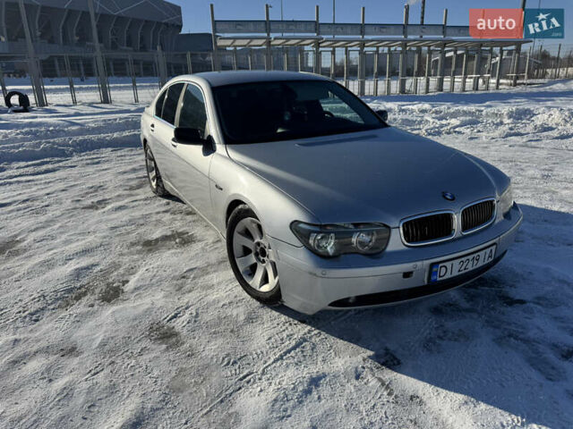 Серый БМВ 7 Серия, объемом двигателя 3.9 л и пробегом 360 тыс. км за 5400 $, фото 1 на Automoto.ua