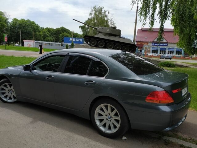 Сірий БМВ 7 Серія, об'ємом двигуна 3.6 л та пробігом 400 тис. км за 7900 $, фото 1 на Automoto.ua
