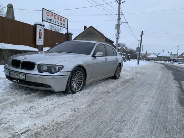 Сірий БМВ 7 Серія, об'ємом двигуна 3.6 л та пробігом 250 тис. км за 5600 $, фото 1 на Automoto.ua
