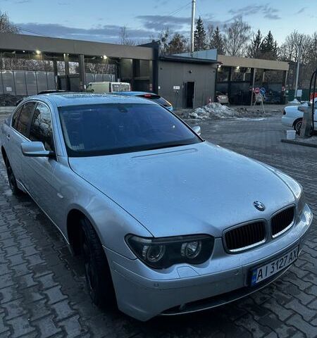 Сірий БМВ 7 Серія, об'ємом двигуна 3.5 л та пробігом 307 тис. км за 4150 $, фото 1 на Automoto.ua