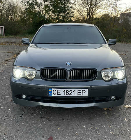 Серый БМВ 7 Серия, объемом двигателя 2.99 л и пробегом 470 тыс. км за 5999 $, фото 1 на Automoto.ua