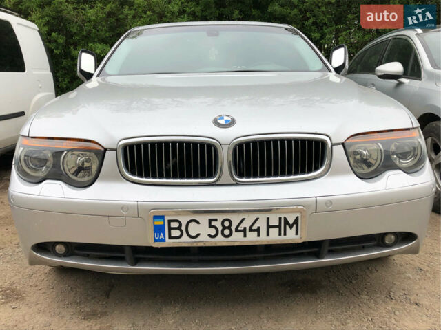 Сірий БМВ 7 Серія, об'ємом двигуна 3.6 л та пробігом 250 тис. км за 6500 $, фото 1 на Automoto.ua