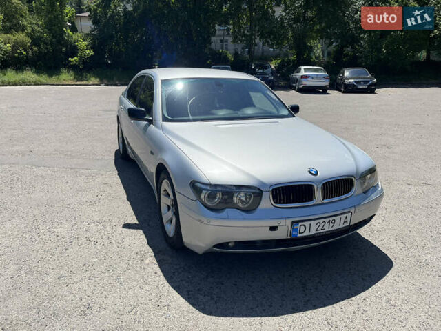 Серый БМВ 7 Серия, объемом двигателя 3.9 л и пробегом 360 тыс. км за 6700 $, фото 1 на Automoto.ua