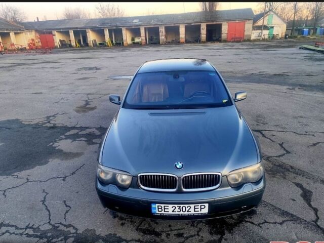 Серый БМВ 7 Серия, объемом двигателя 3.5 л и пробегом 420 тыс. км за 6000 $, фото 1 на Automoto.ua