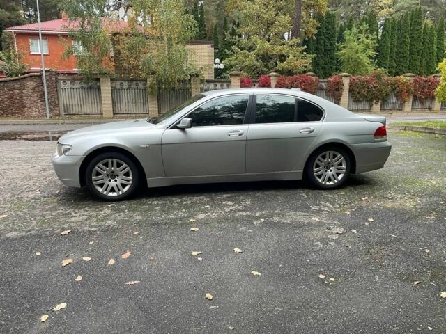 Серый БМВ 7 Серия, объемом двигателя 3 л и пробегом 400 тыс. км за 4700 $, фото 1 на Automoto.ua