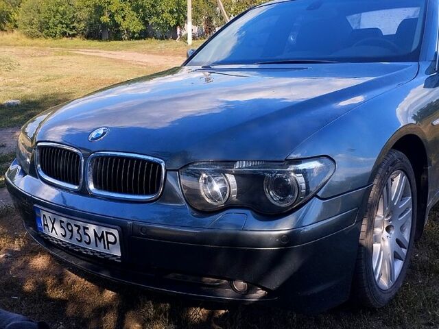 БМВ 7 Серія 2003 у Первомайском на Automoto.ua Сірий БМВ 7 Серія, об'ємом двигуна 4.4 л та пробігом 180 тис. км за 8000 $, фото 1 на Automoto.ua