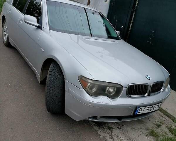 Сірий БМВ 7 Серія, об'ємом двигуна 4.4 л та пробігом 211 тис. км за 8000 $, фото 1 на Automoto.ua
