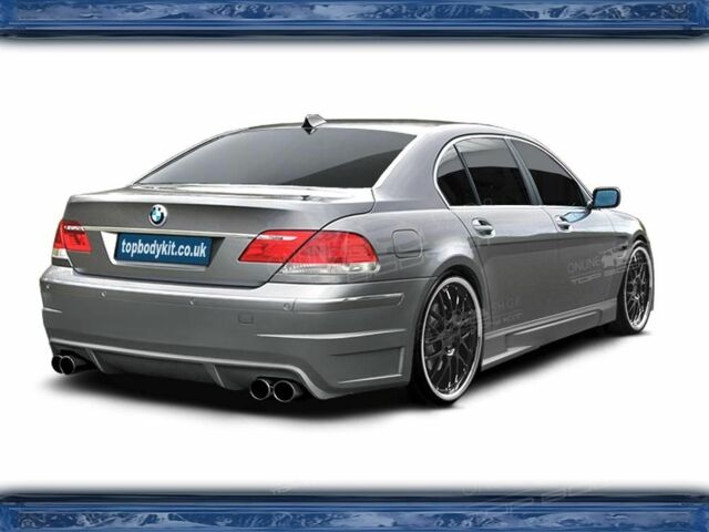 Серый БМВ 7 Серия, объемом двигателя 4 л и пробегом 400 тыс. км за 10000 $, фото 1 на Automoto.ua