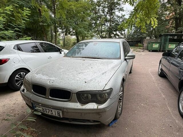 Сірий БМВ 7 Серія, об'ємом двигуна 3.6 л та пробігом 100 тис. км за 4500 $, фото 1 на Automoto.ua