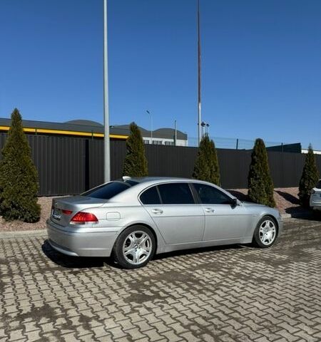 Серый БМВ 7 Серия, объемом двигателя 2.98 л и пробегом 311 тыс. км за 6299 $, фото 1 на Automoto.ua