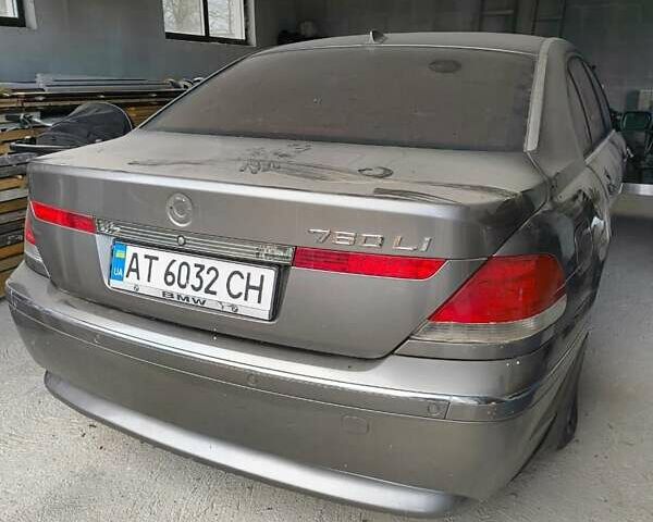 Сірий БМВ 7 Серія, об'ємом двигуна 5.97 л та пробігом 290 тис. км за 6000 $, фото 1 на Automoto.ua