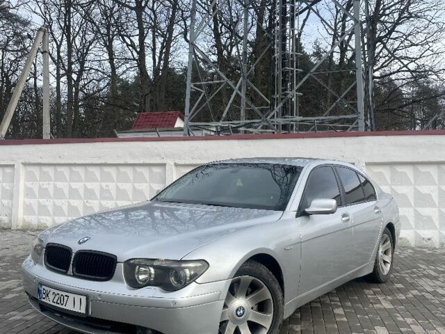 Серый БМВ 7 Серия, объемом двигателя 3 л и пробегом 360 тыс. км за 6300 $, фото 1 на Automoto.ua