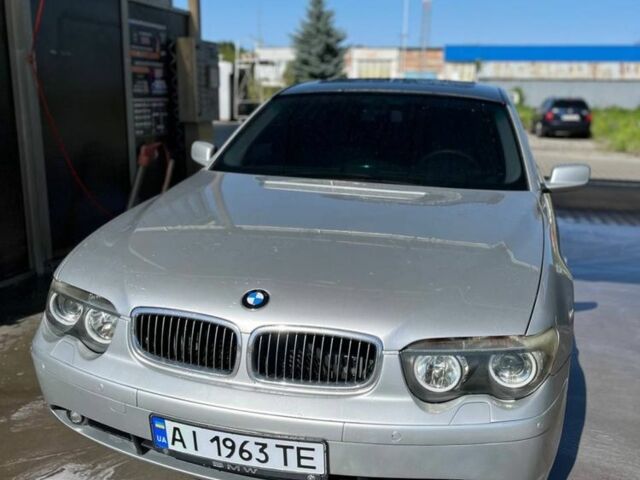 Серый БМВ 7 Серия, объемом двигателя 3 л и пробегом 450 тыс. км за 6000 $, фото 1 на Automoto.ua