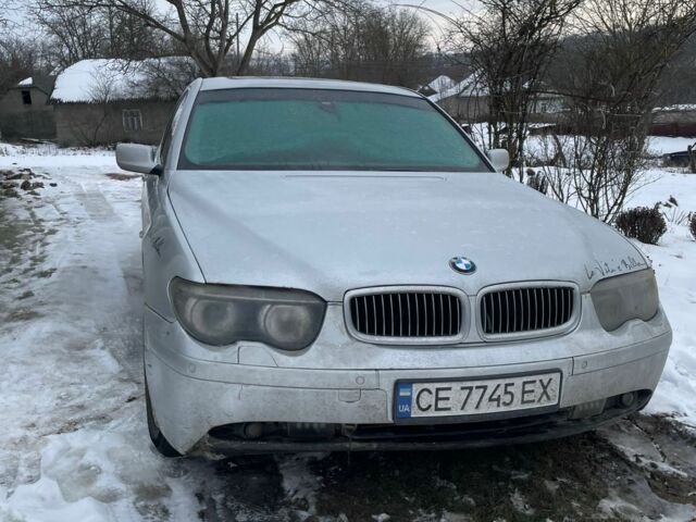 Серый БМВ 7 Серия, объемом двигателя 4.4 л и пробегом 285 тыс. км за 3800 $, фото 1 на Automoto.ua
