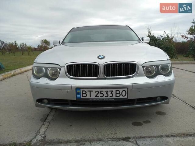 Серый БМВ 7 Серия, объемом двигателя 3 л и пробегом 372 тыс. км за 7700 $, фото 1 на Automoto.ua