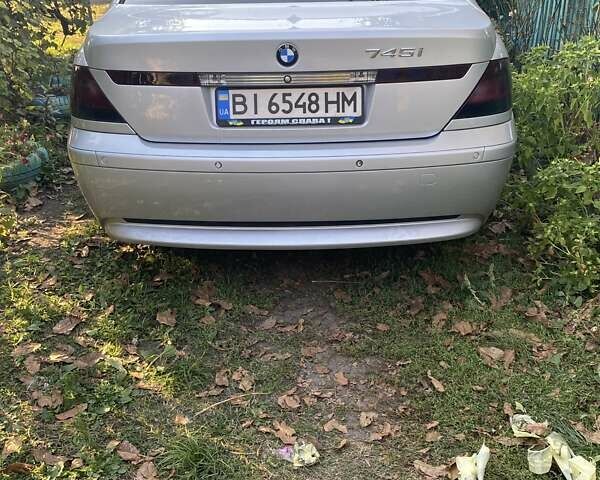 Сірий БМВ 7 Серія, об'ємом двигуна 4.4 л та пробігом 330 тис. км за 7500 $, фото 1 на Automoto.ua