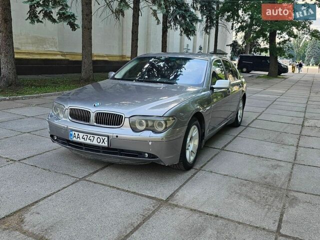 Сірий БМВ 7 Серія, об'ємом двигуна 4.5 л та пробігом 295 тис. км за 3200 $, фото 1 на Automoto.ua
