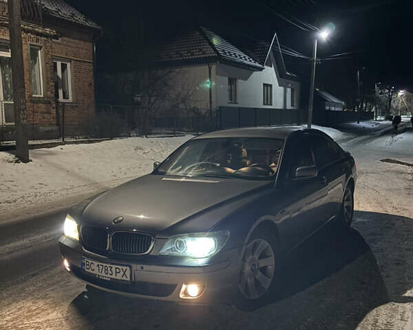 Сірий БМВ 7 Серія, об'ємом двигуна 3 л та пробігом 340 тис. км за 9900 $, фото 1 на Automoto.ua