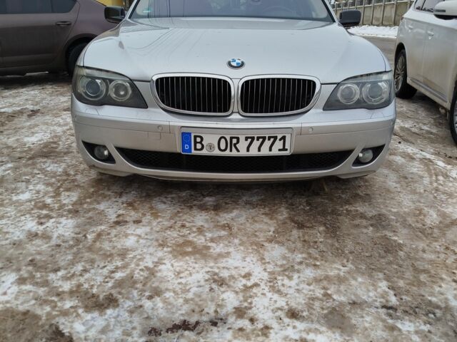 Сірий БМВ 7 Серія, об'ємом двигуна 3 л та пробігом 260 тис. км за 5737 $, фото 1 на Automoto.ua