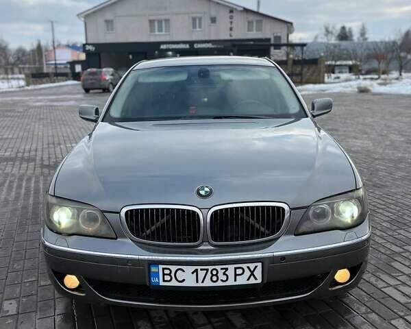 Серый БМВ 7 Серия, объемом двигателя 2.99 л и пробегом 340 тыс. км за 8899 $, фото 1 на Automoto.ua