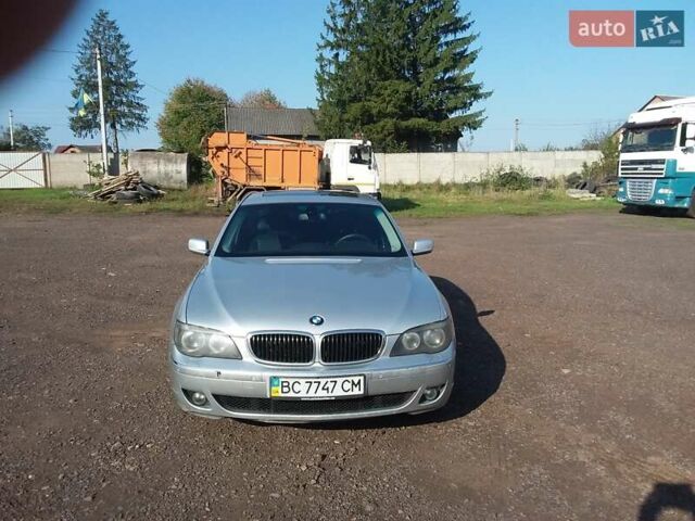 Серый БМВ 7 Серия, объемом двигателя 2.99 л и пробегом 397 тыс. км за 8000 $, фото 1 на Automoto.ua