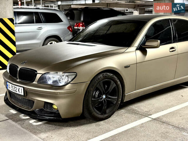 Сірий БМВ 7 Серія, об'ємом двигуна 4 л та пробігом 391 тис. км за 7500 $, фото 1 на Automoto.ua