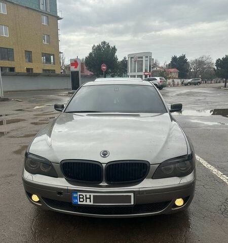 Серый БМВ 7 Серия, объемом двигателя 3 л и пробегом 357 тыс. км за 8990 $, фото 1 на Automoto.ua