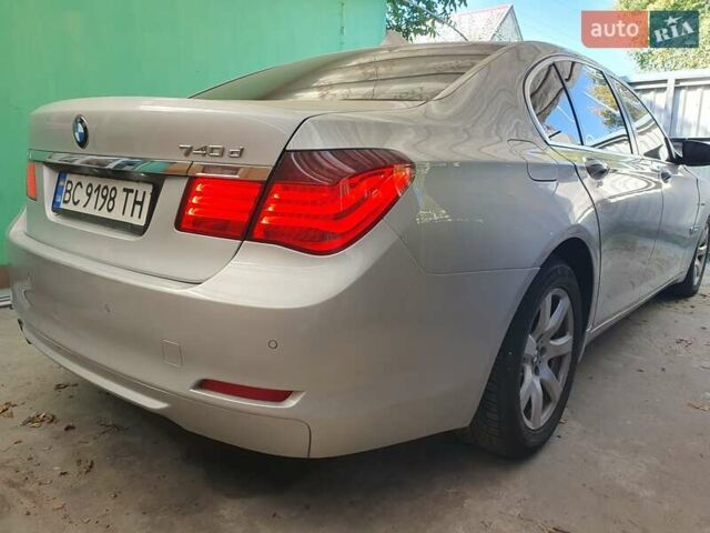 Серый БМВ 7 Серия, объемом двигателя 2.99 л и пробегом 250 тыс. км за 8999 $, фото 1 на Automoto.ua