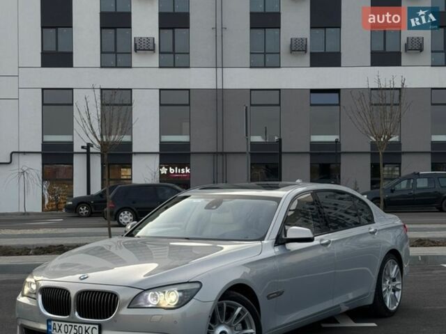 Сірий БМВ 7 Серія, об'ємом двигуна 4.4 л та пробігом 130 тис. км за 18999 $, фото 1 на Automoto.ua