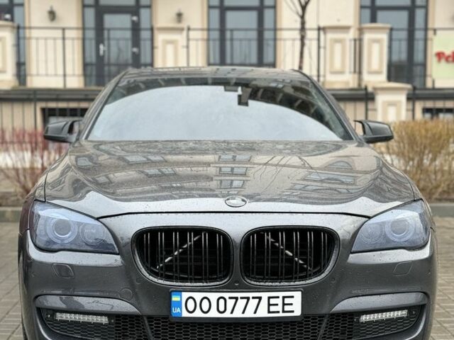 Сірий БМВ 7 Серія, об'ємом двигуна 3 л та пробігом 159 тис. км за 18500 $, фото 1 на Automoto.ua