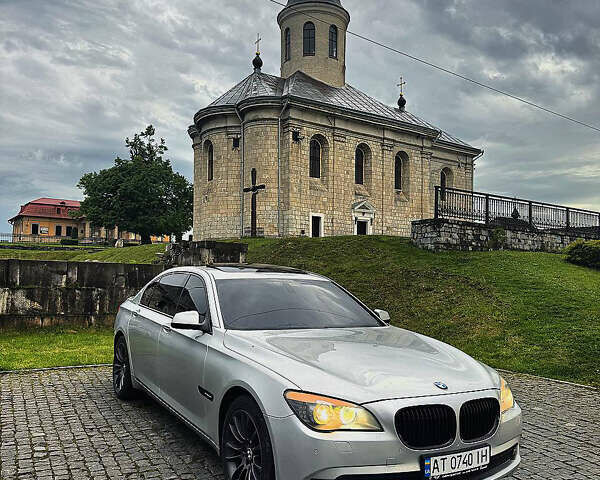 Серый БМВ 7 Серия, объемом двигателя 3 л и пробегом 250 тыс. км за 14999 $, фото 1 на Automoto.ua