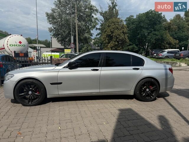 Серый БМВ 7 Серия, объемом двигателя 4.39 л и пробегом 165 тыс. км за 14500 $, фото 1 на Automoto.ua