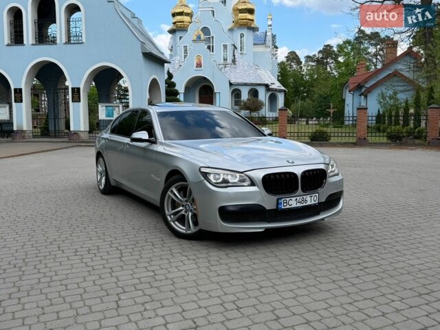 Сірий БМВ 7 Серія, об'ємом двигуна 2.98 л та пробігом 240 тис. км за 15750 $, фото 1 на Automoto.ua