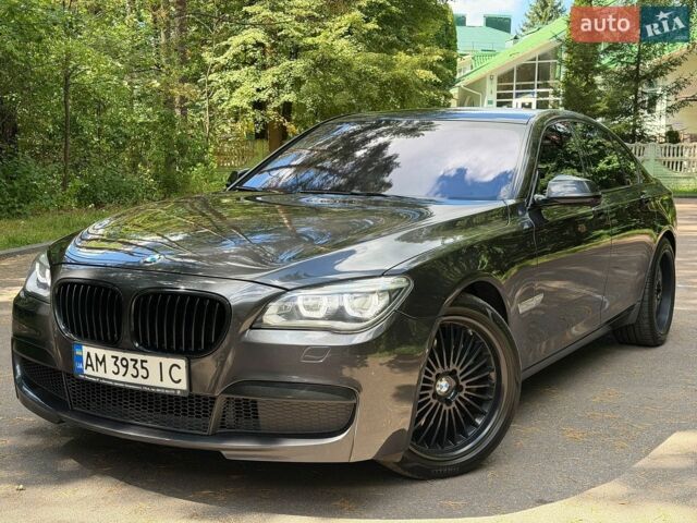 Сірий БМВ 7 Серія, об'ємом двигуна 3 л та пробігом 167 тис. км за 18000 $, фото 1 на Automoto.ua