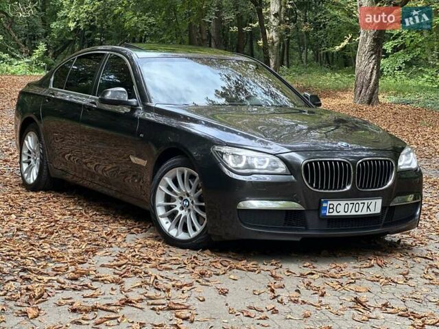 Серый БМВ 7 Серия, объемом двигателя 3 л и пробегом 167 тыс. км за 26700 $, фото 1 на Automoto.ua