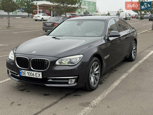 Сірий БМВ 7 Серія, об'ємом двигуна 2.99 л та пробігом 191 тис. км за 20600 $, фото 1 на Automoto.ua
